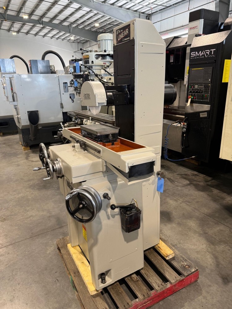OKAMOTO LINEAR 612 6” x 12” Precision Hand Feed Surface Grinder #8197