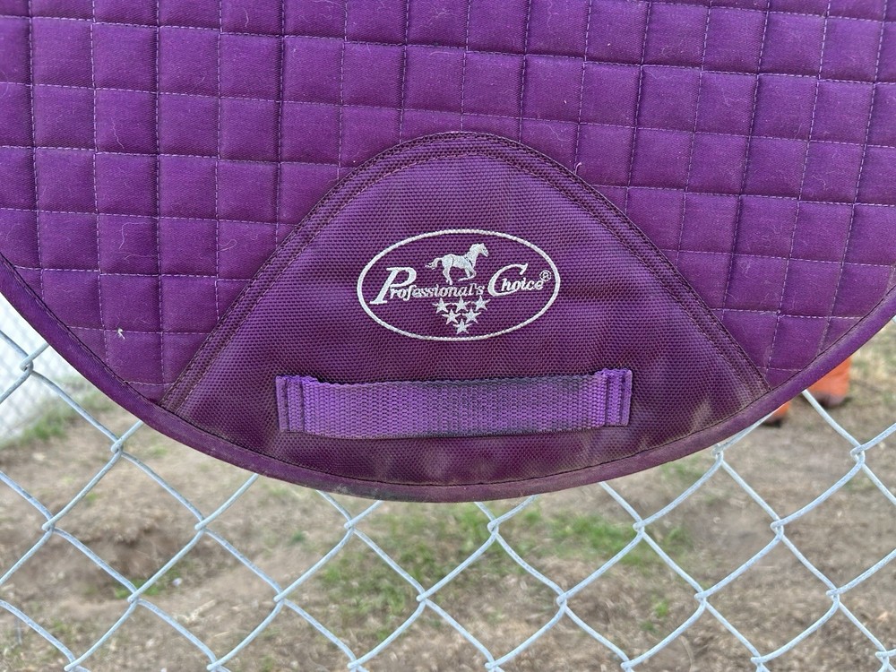 Professionals Choice Ventech Xc Pad. Purple.