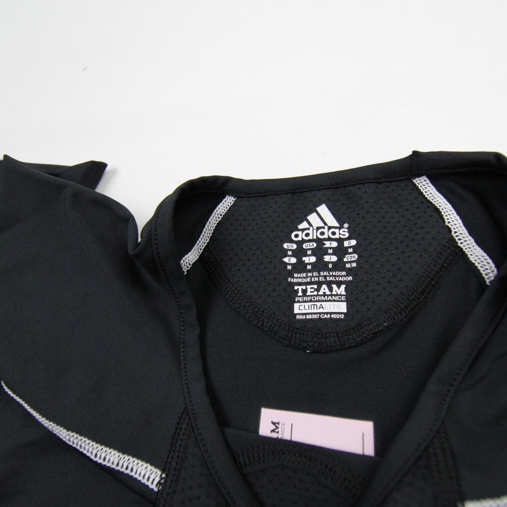 adidas Techfit Compression Top Men's Black New without Tags M