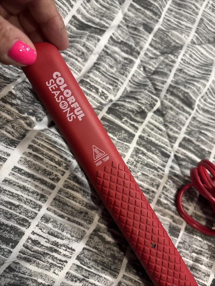 Her Styler Seasons 6 Ceramic Flat Iron