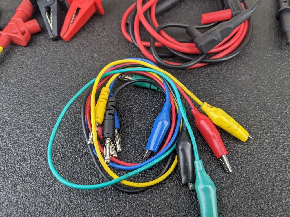 #bl044 Cornwell LS82650 Multimeter Accessory Kit Lead / Probes