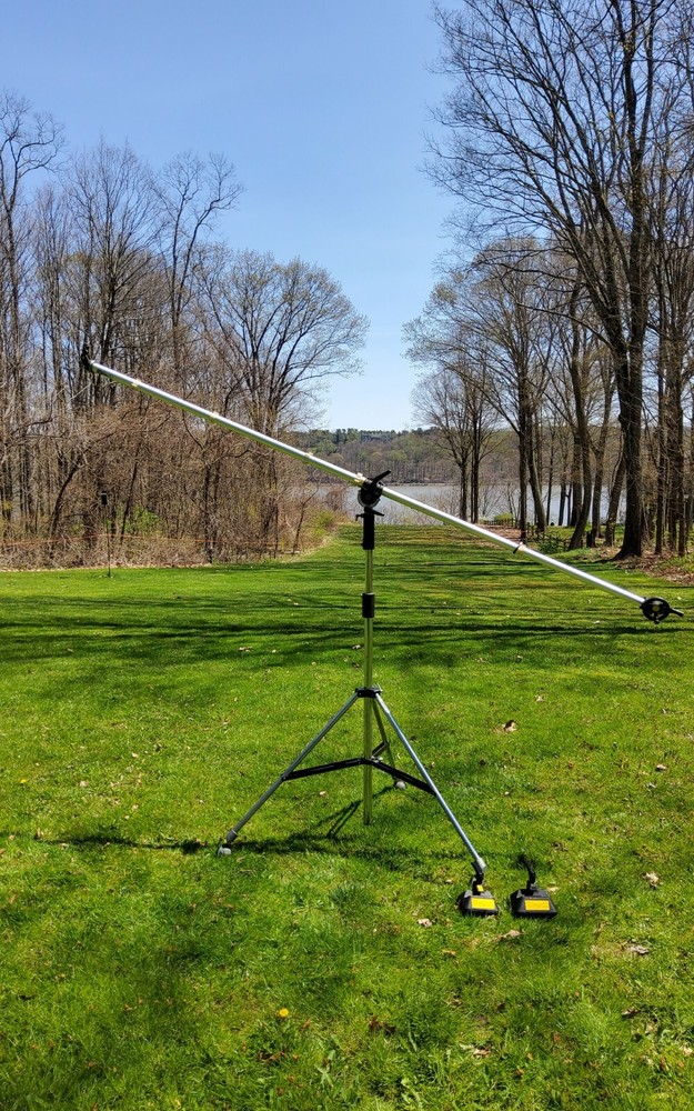 TEKNO PROFESSIONAL HEAVY DUTY ROLLING STUDIO LIGHT BOOM