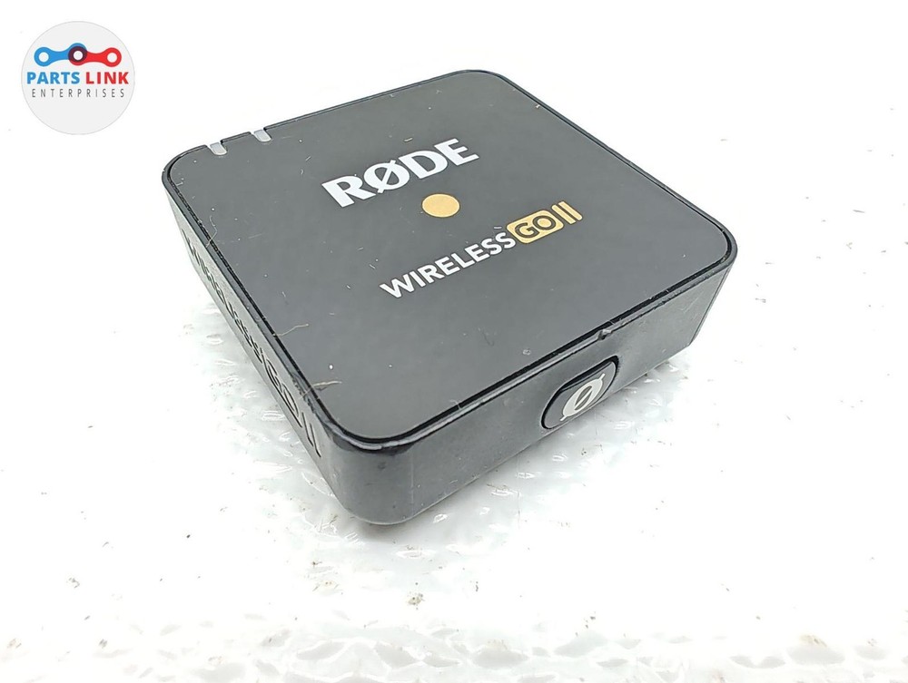 RØDE Rode Wireless GO II Ultra-Compact Wireless Microphone Transmitter ONLY