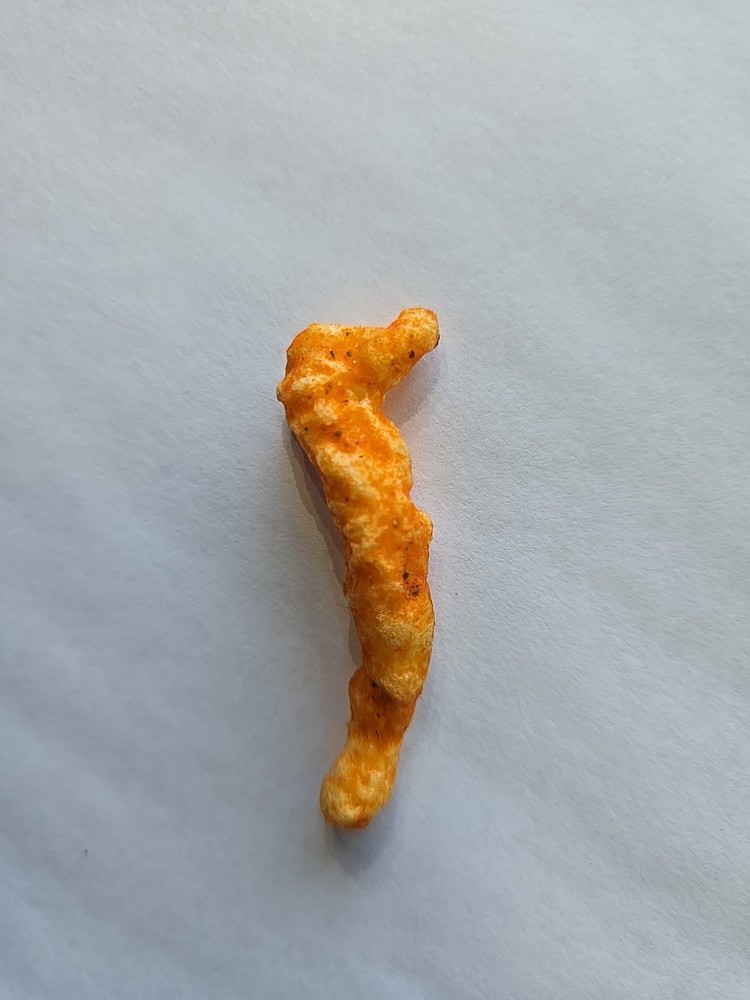 Sea Horse Shaped Cheeto