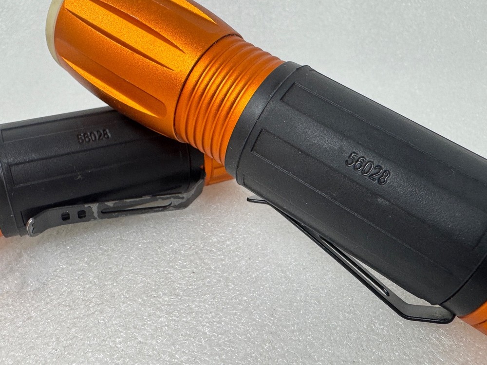 [2-PACK] KLEIN TOOLS [56028] 235-LUMEN LED FLASHLIGHT & 100-LUMEN WORK LIGHT