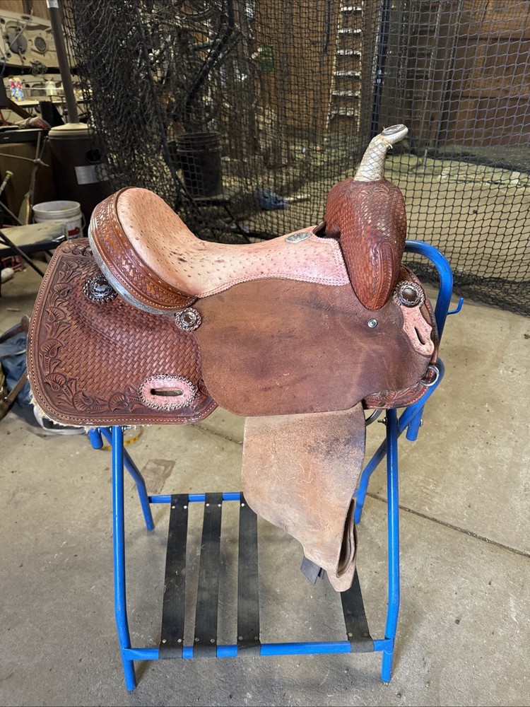 14” Jim Sands Custom Barrel Saddle