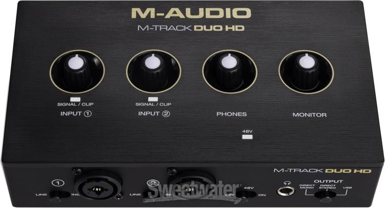 M-Audio M-Track Duo HD USB-C Audio Interface