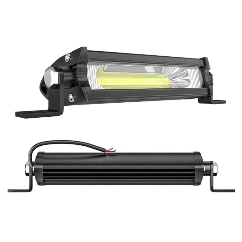 COB LED Work Light Single Row Work Light Bar Fog Lamp SUV