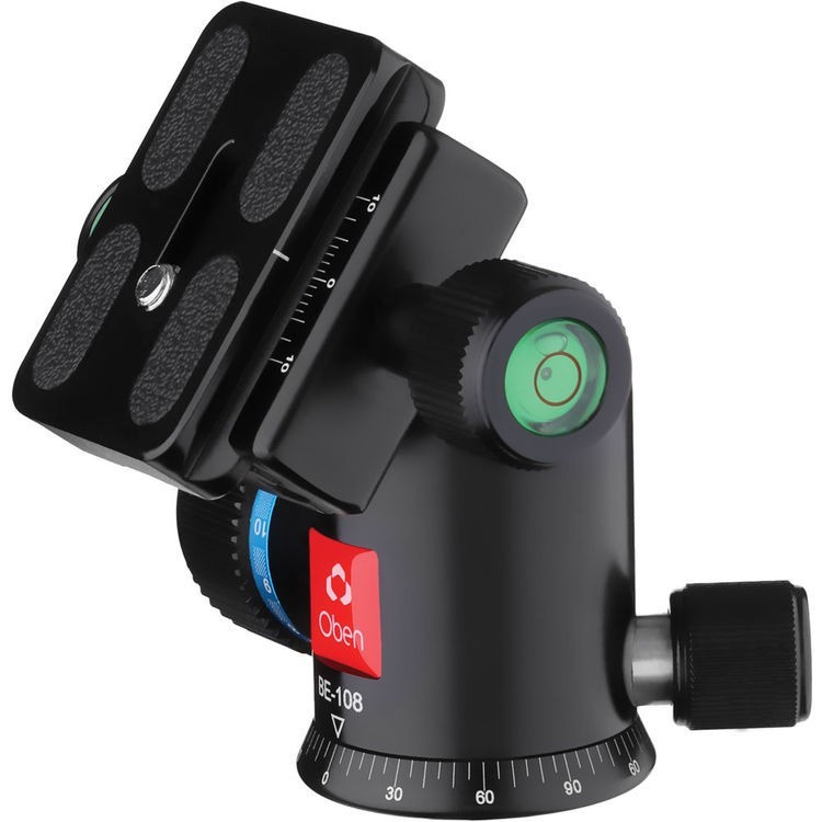 Oben BE-108 Ball Head with Arca-Type Quick Release