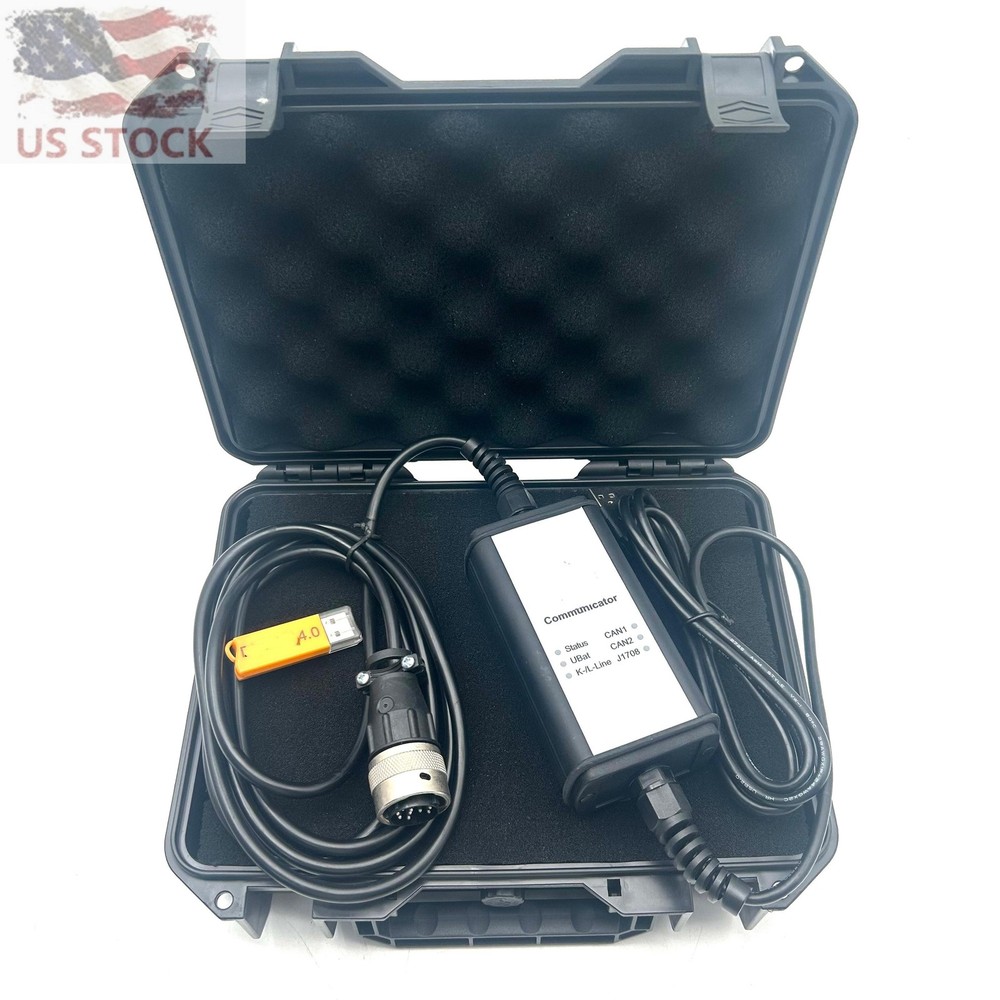 For Deutz 4.0 decom+USB Dongle Heavy Duty Engine Communicator Diagnostic Tool