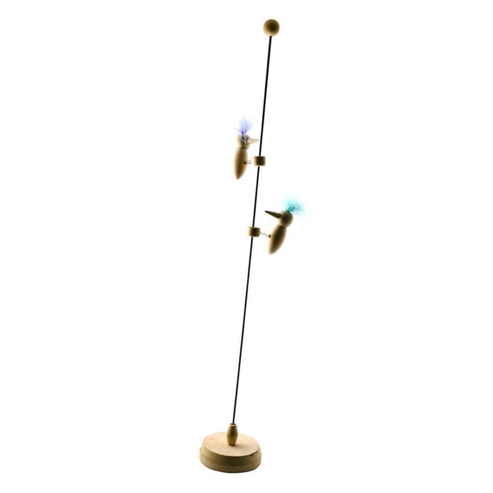 DIY Pecking Model Novel Toy Physics Education