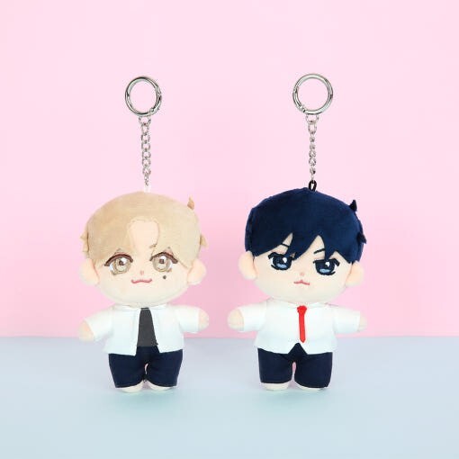 Webtoon MD [ Operation: True Love 작전명 순정 ] Plush Keyring 인형 키링 (WTFRD354)