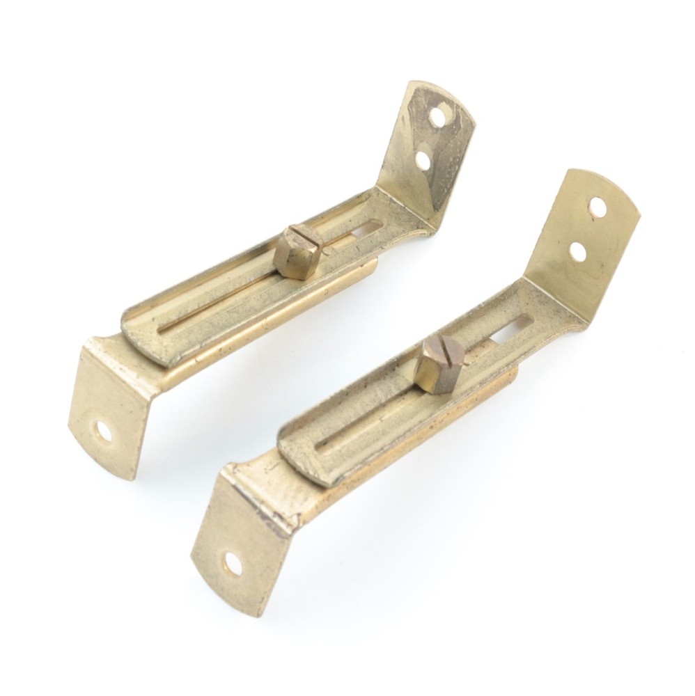 Grandfather Clock Movement Mounting Brackets - FB576