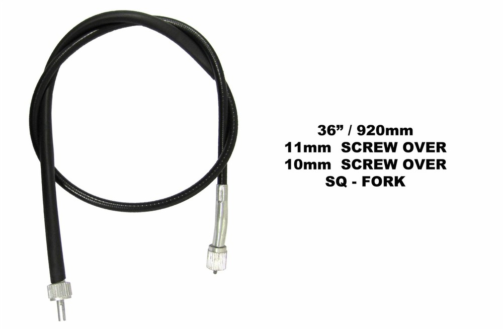 Speedometer Cable Fits Suzuki TS 185 1973