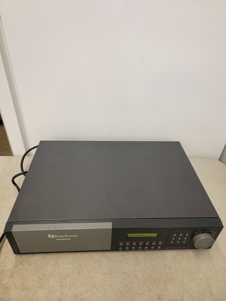 EverFocus EDSR 900 Surveillance DVR