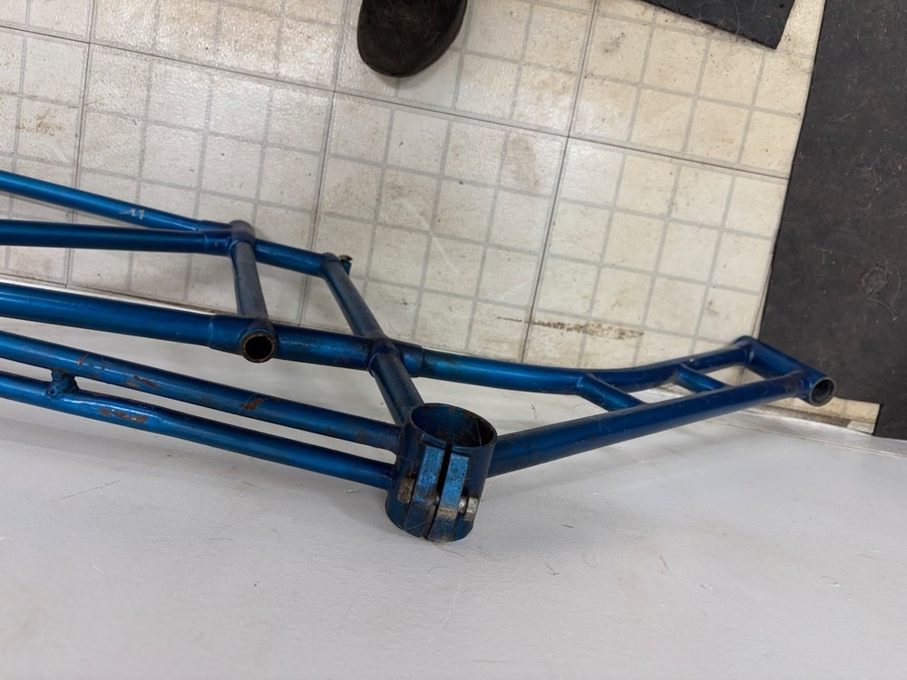 Colson Steer from Rear Tandem Bicycle Frame Prewar