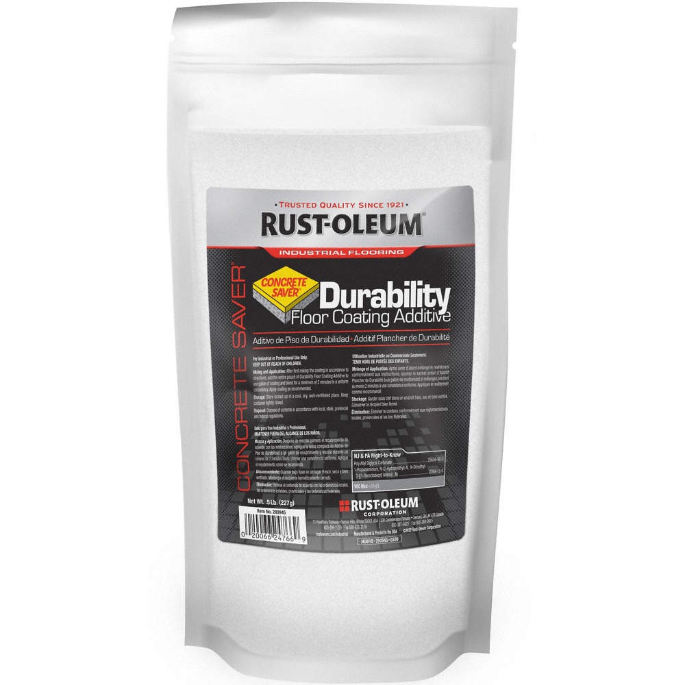RUST-OLEUM 280945 Durability Additive,White,0.5 lb 30RM15