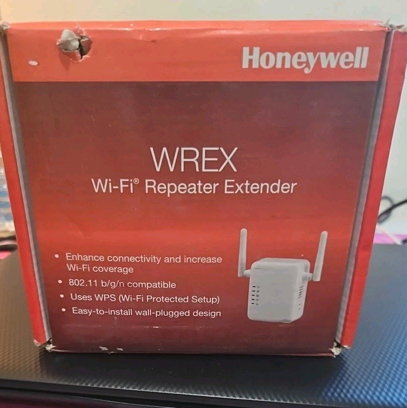 Honeywell WREX Wifi Repeater/Extender