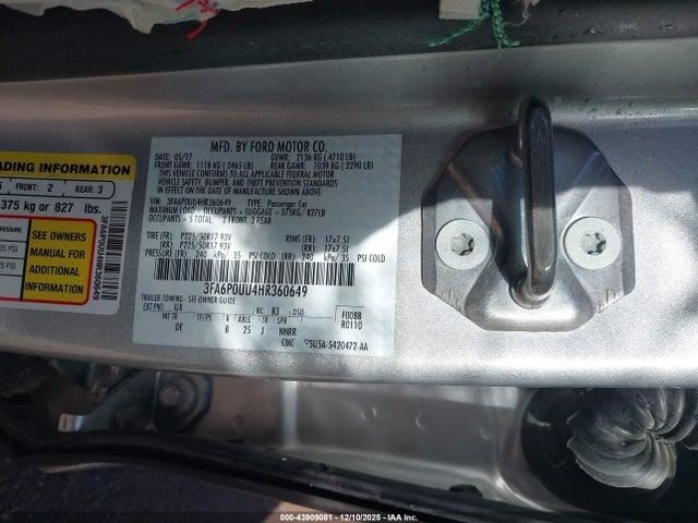 FUSION 2017 Speedometer 3888202