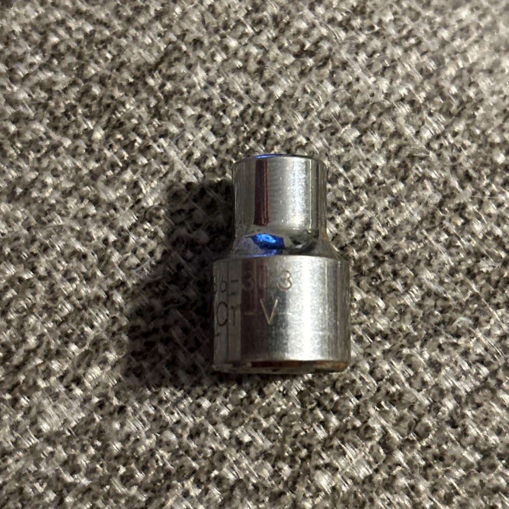 Stanley 8 mm x 3/8" Dr Standard Socket 6 Pt # 86-303 Chrome