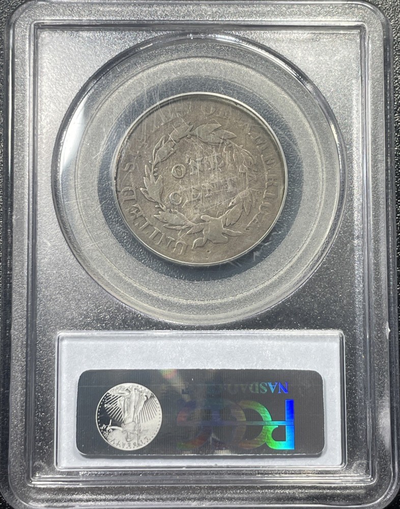 1824 Coronet Head Large Cent 1c PCGS G06