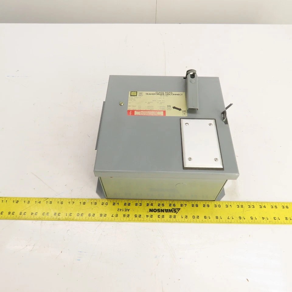 Industrial Control Transformer with Disconnect Switch