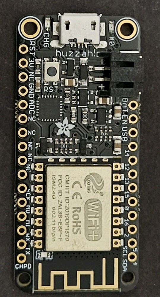 Adafruit Feather HUZZAH with ESP8266 With Headers