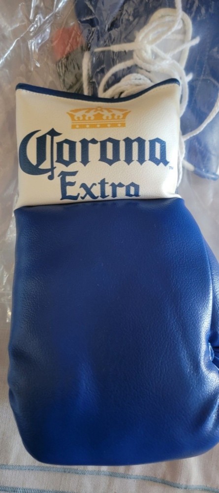 CORONA EXTRA LEATHER BOXING GLOVES