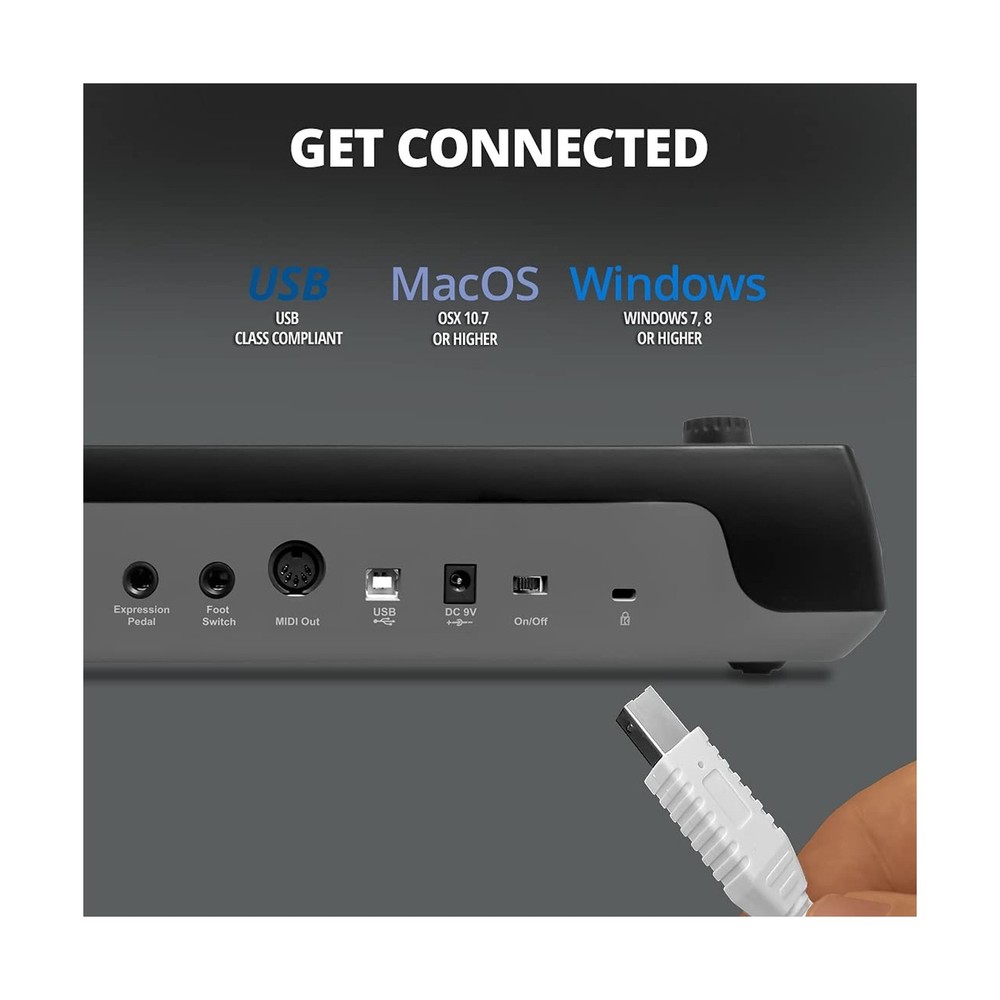 Nektar Impact GXP88 88-Key Keyboard Controller 88 Keys