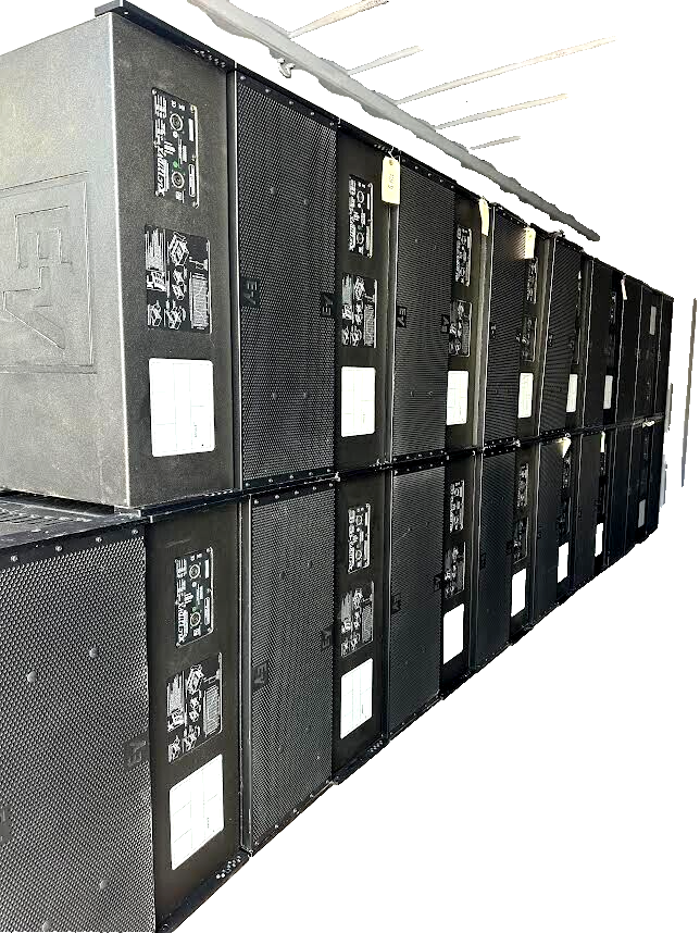 EV XLC 127DVX 3 Way Passive Line Array Speakers (Pair) THS