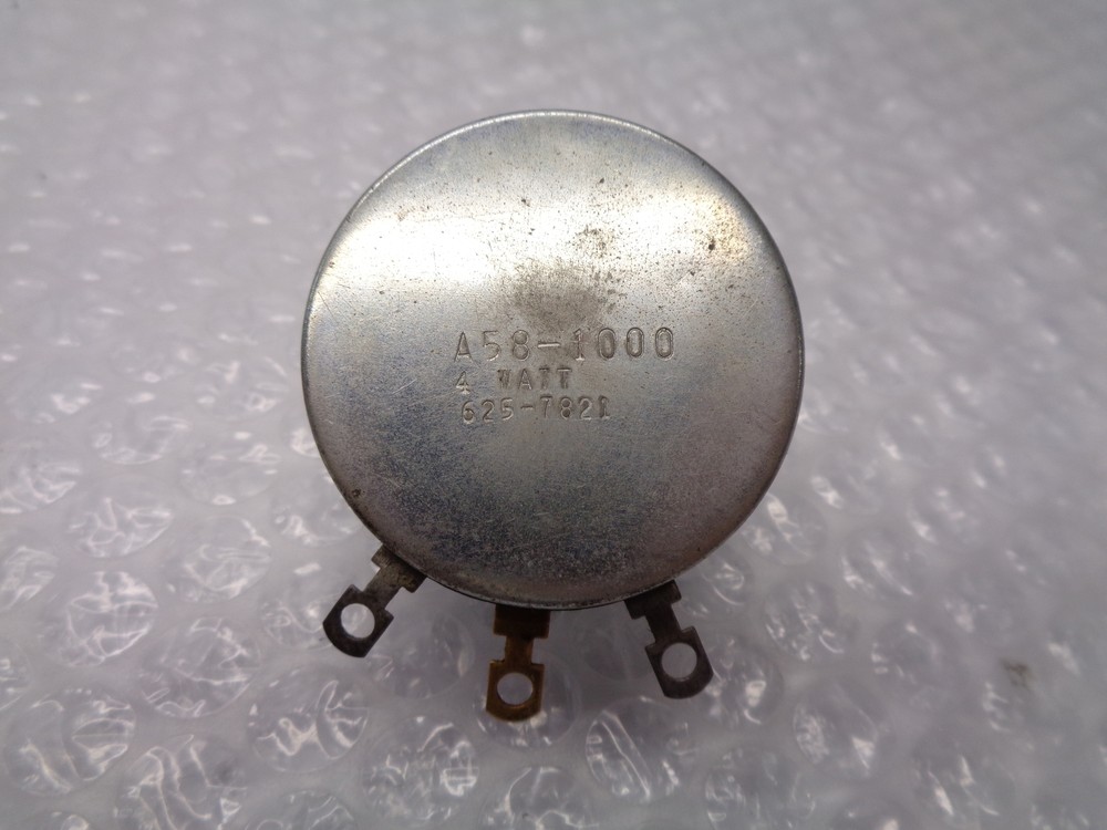 CLAROSTAT A58-1000 POTENIOMETER UNMP