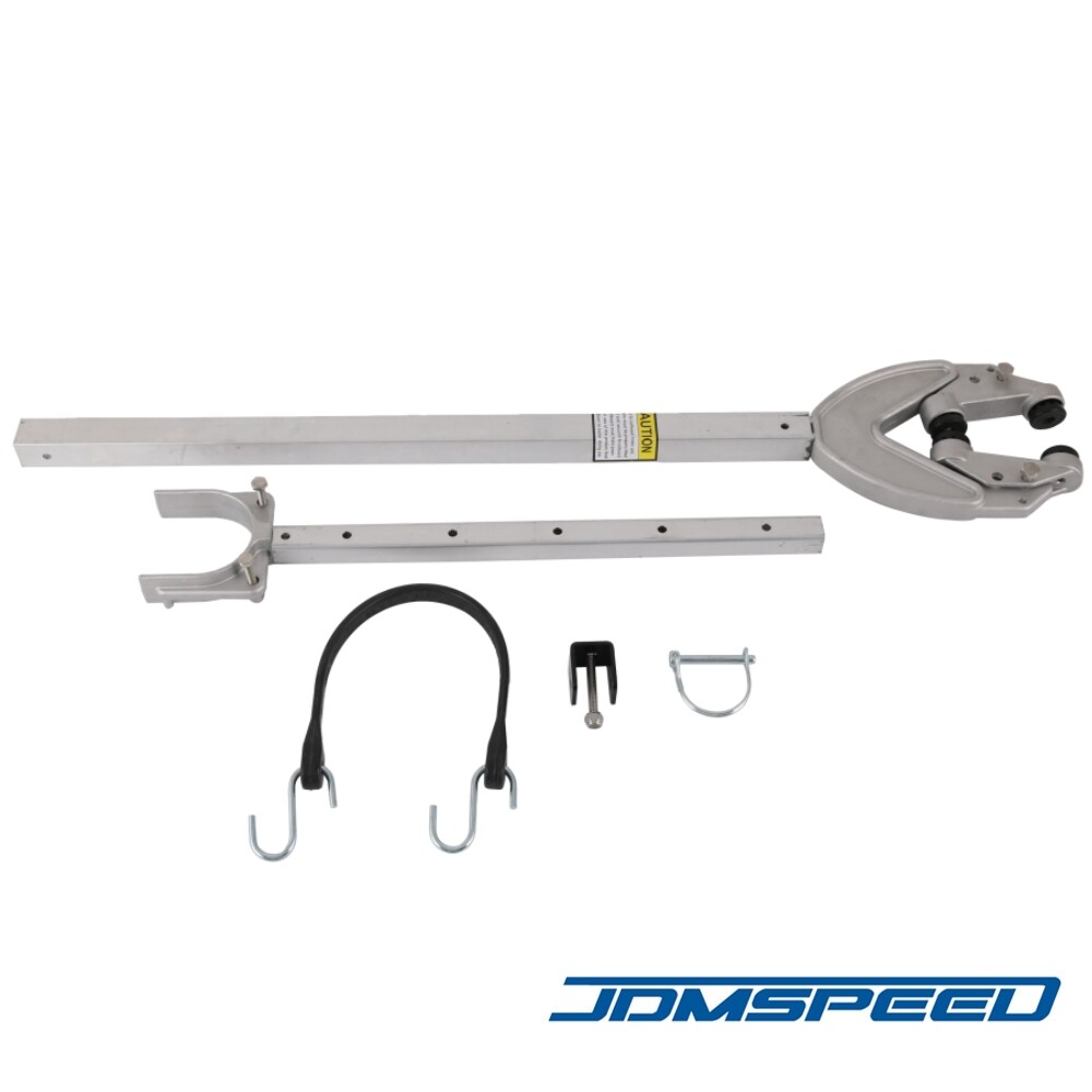 32''-44" Heavy Duty Adjustable Transom Saver Boat Roller Bracket 424-ADJ
