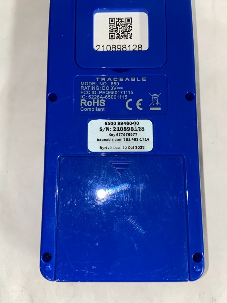 Traceable 6500 Wi-Fi Data Logging Refrigerator/Freezer Thermometer Digital