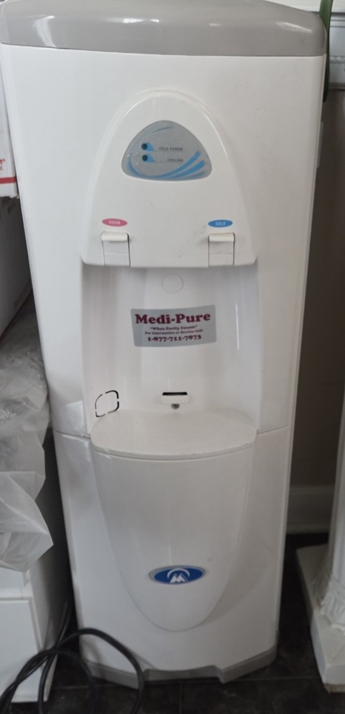 Medi-Pure Bottled Water Dispenser (Cold & Room Temp)