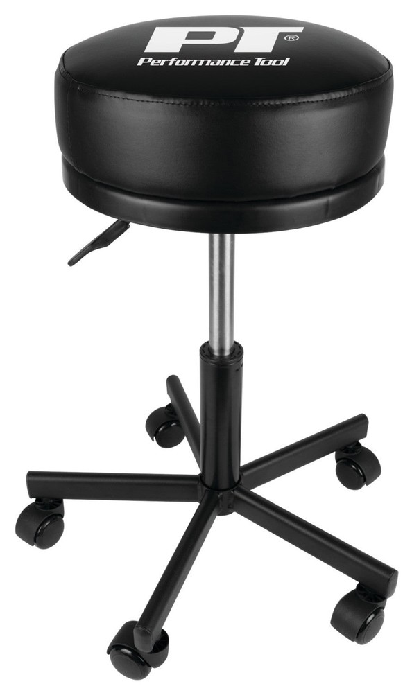 PERFORMANCE TOOL W85033 PNEUMATIC ROLLING SHOP STOOL