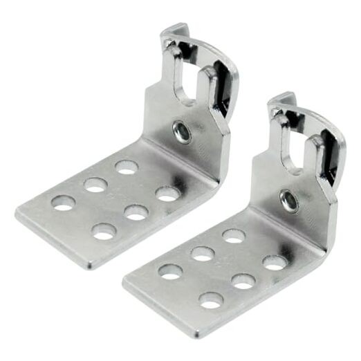 2Pcs 2334 Morse Cable Bracket for Automotive Cable Installation, Weld-on