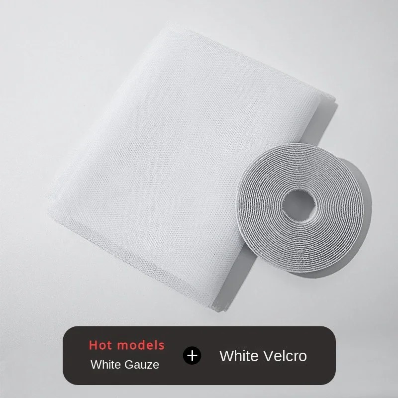 DIY MOSQUITO NET WINDOW BED TEXTILE FLIES 2026