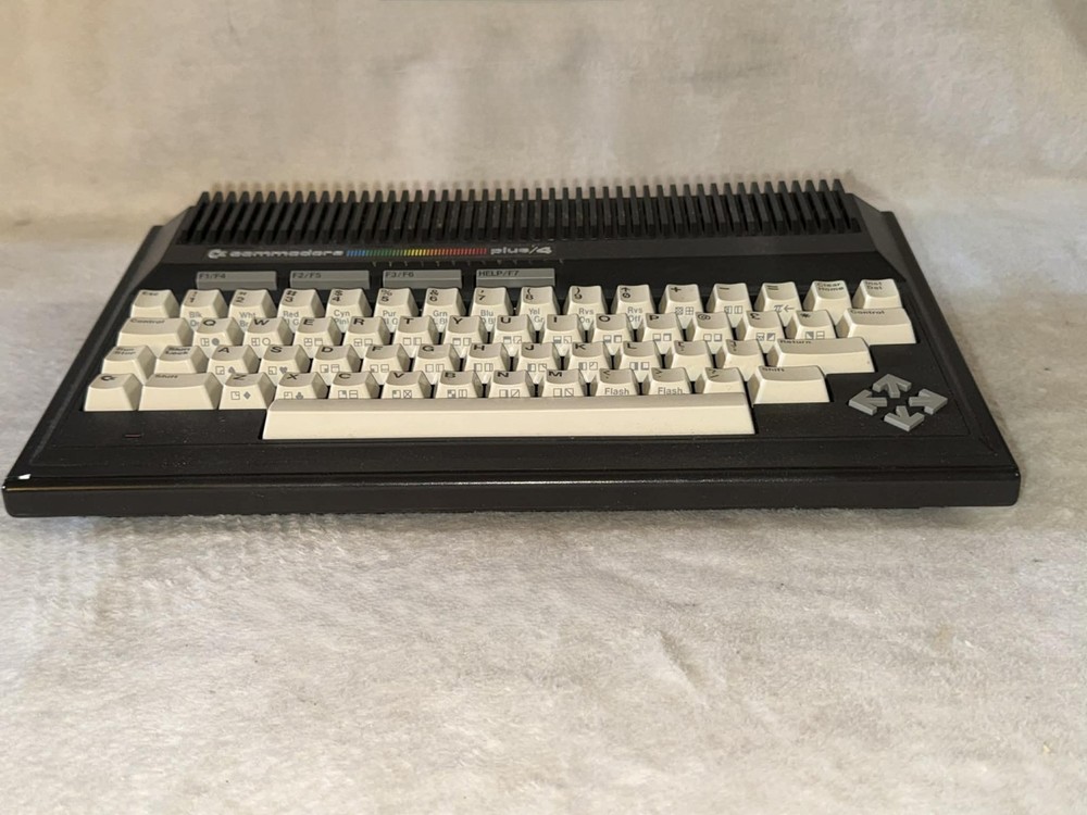 Commodore Plus/4 Computer Vintage System Power Tested Only Untested W/ Box