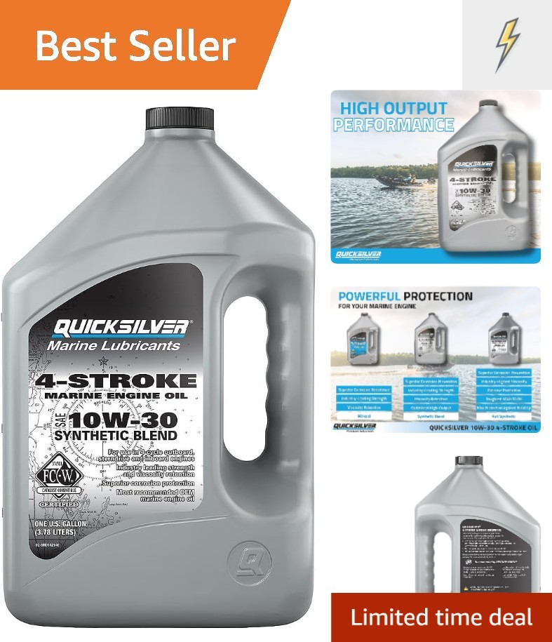 10W-30 Marine Engine Oil