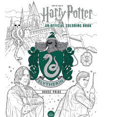 Simon & Schuster Slytherin Coloring Book