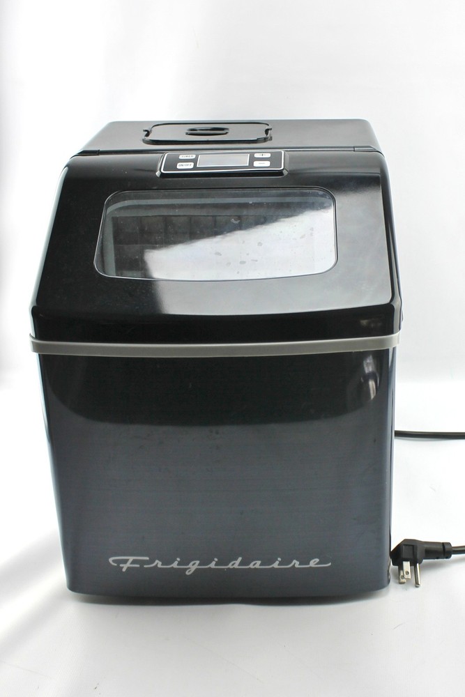 Frigidaire Ice Maker Model EFIC452-SSBlack Ice Making Machine