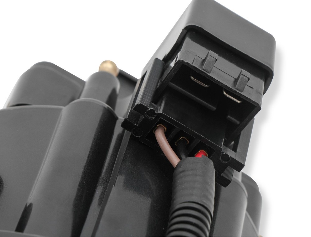 MSD Street Fire 83623 HEI Distributor w/Black Cap