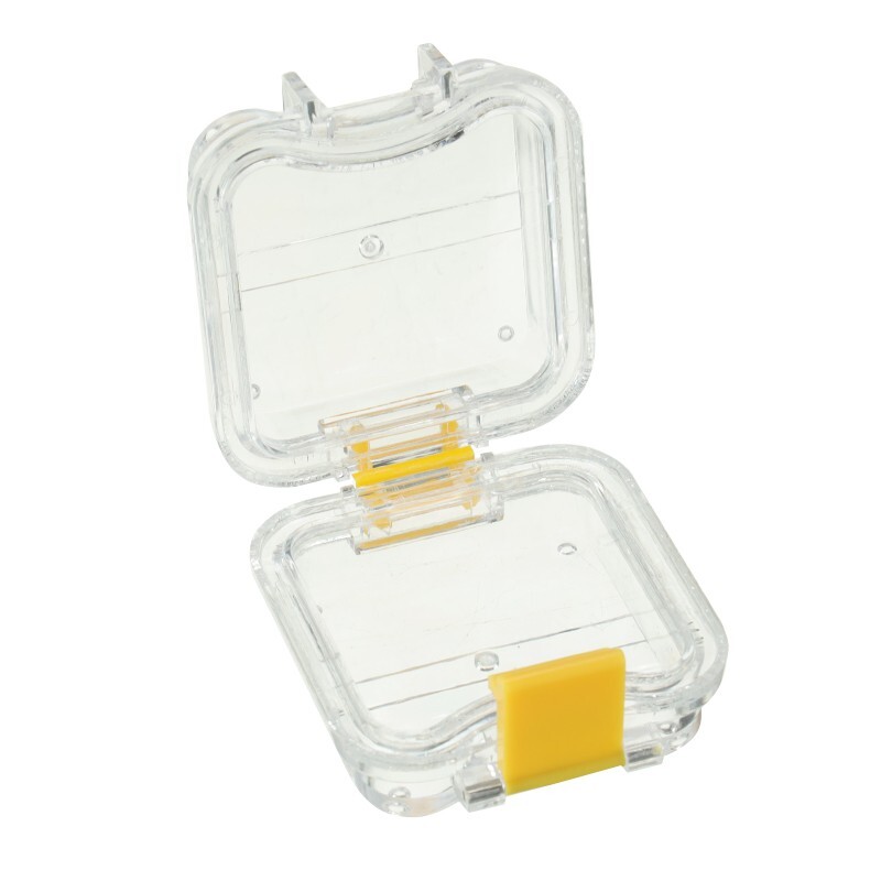 20Pcs Denture False Teeth Membrane Case Container Hinged Display Box Jewelry USA