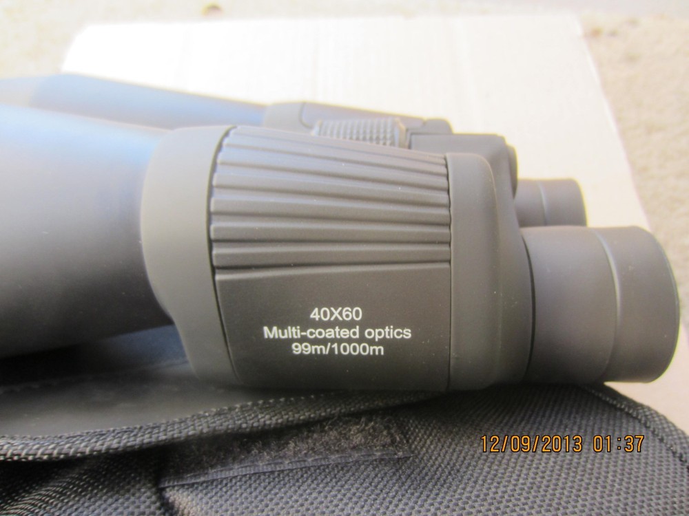 Binocular 40-60 Zoom Binoculars.Ruby lenses.New model "Perrini"