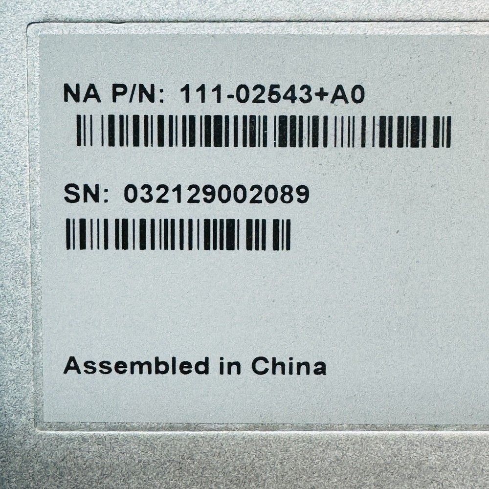 NetApp 111-02543+ A0 LED Assembly vt 111-02543