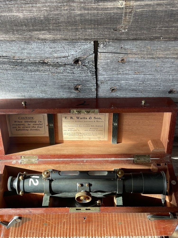 Vintage E.R. Watts & Son Transit
