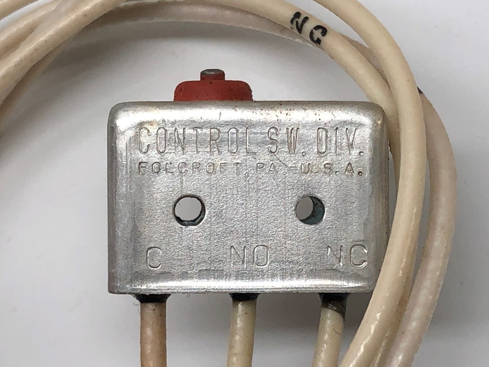 NEW MICRO SENSITIVE SWITCH EF1009