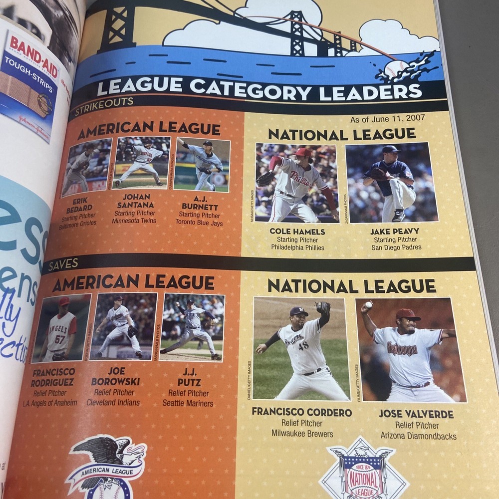 2007 MLB All Star Game Program (Torii Hunter Cover) Minnesota Twins Nice!