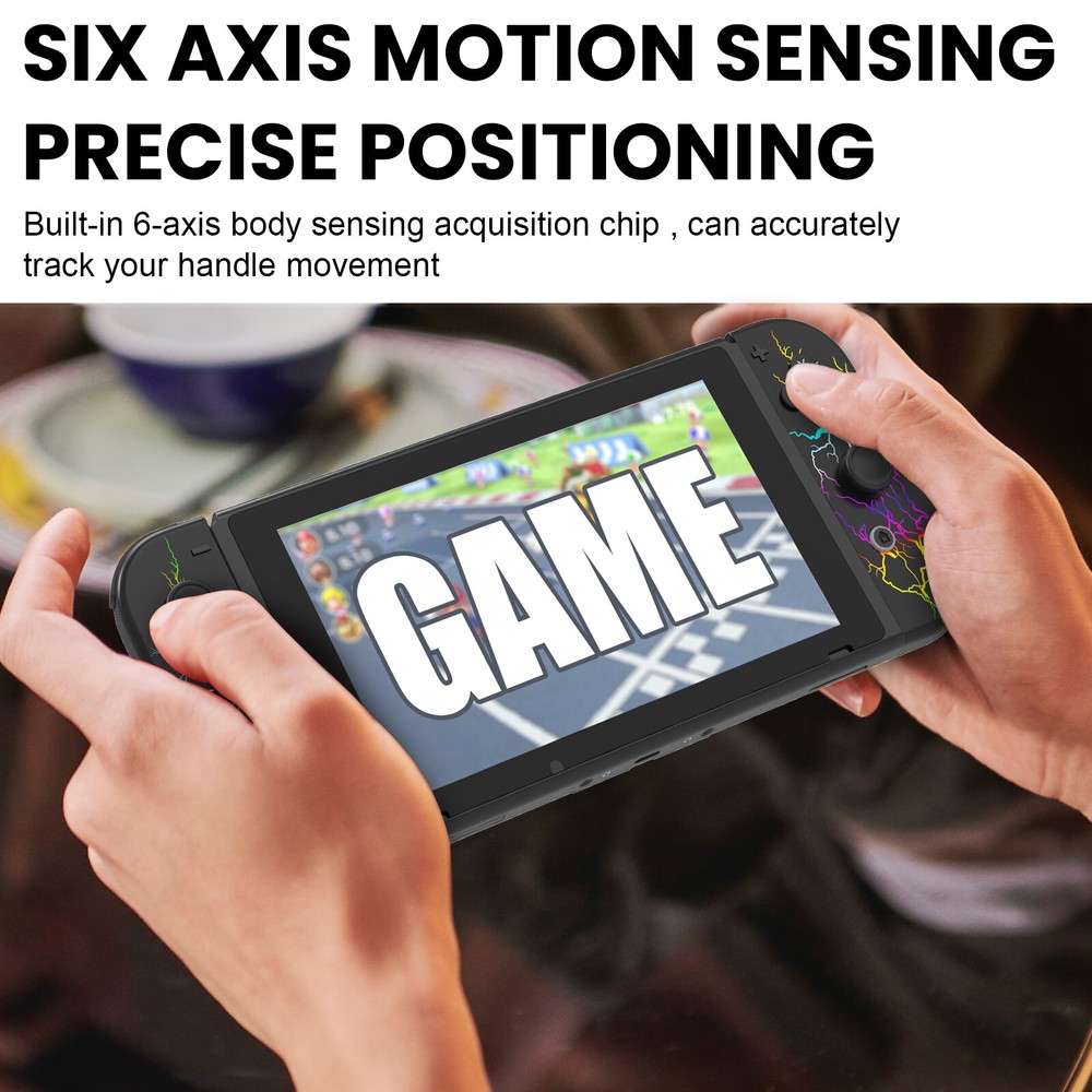 1 Pair for Joy-con Wireless Gamepad Controller for Nintendo Switch/ Lite/ OLED