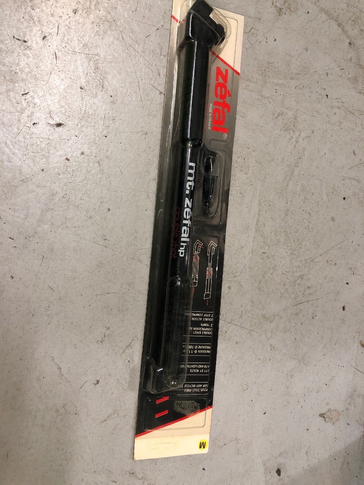 ZEFAL HP Double Shot, Double Action FRAME Fit PUMP Size M